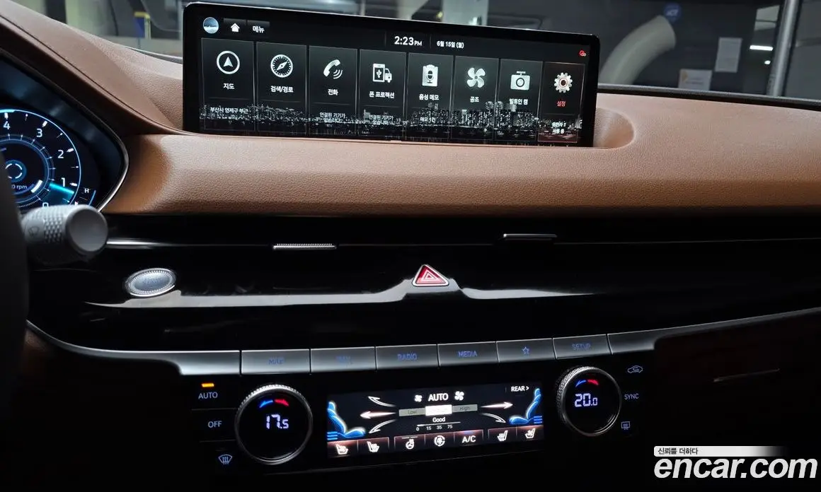 Genesis G80 2021 2.2 автомат (гидро), фото 14