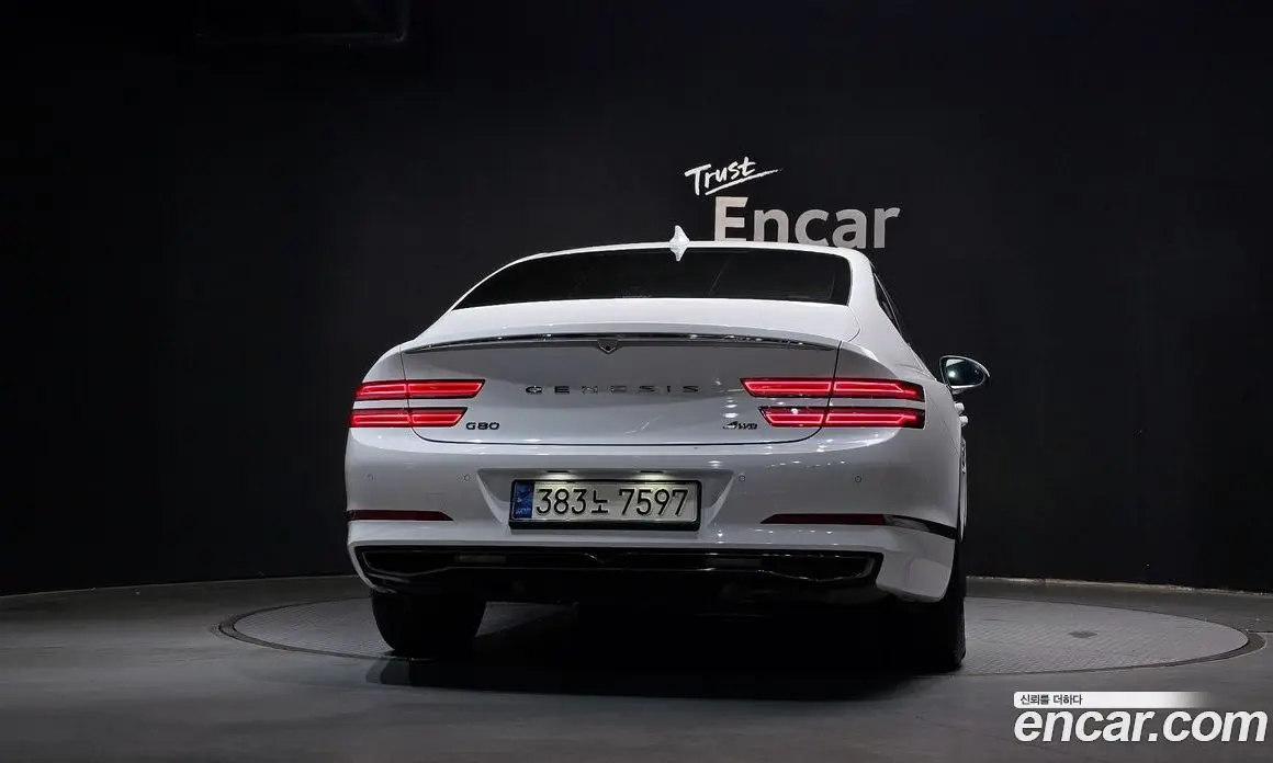 Genesis G80 2021 2.2 автомат (гидро), фото 4