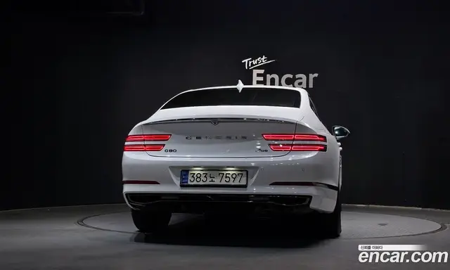 Genesis G80 2021 2.2 автомат (гидро), миниатюра 4