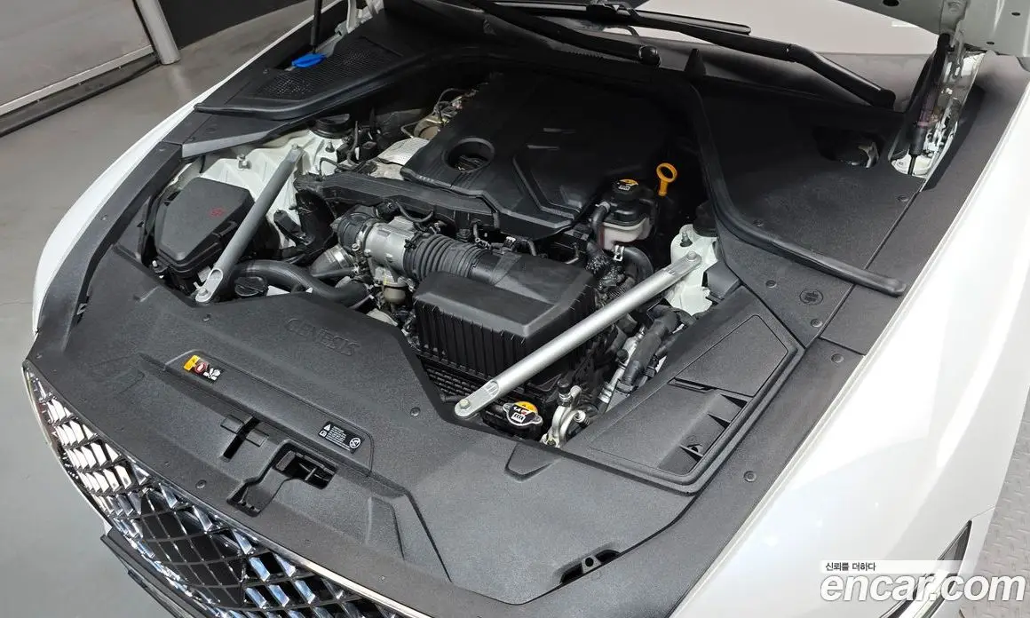 Genesis G80 2021 2.2 автомат (гидро), фото 6
