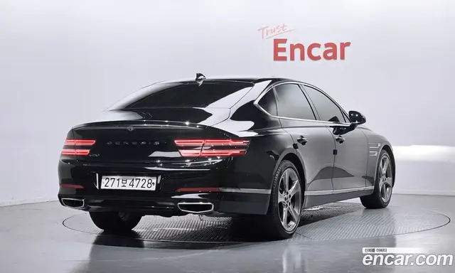 Genesis G80 2021 2.5 автомат (гидро), миниатюра 2