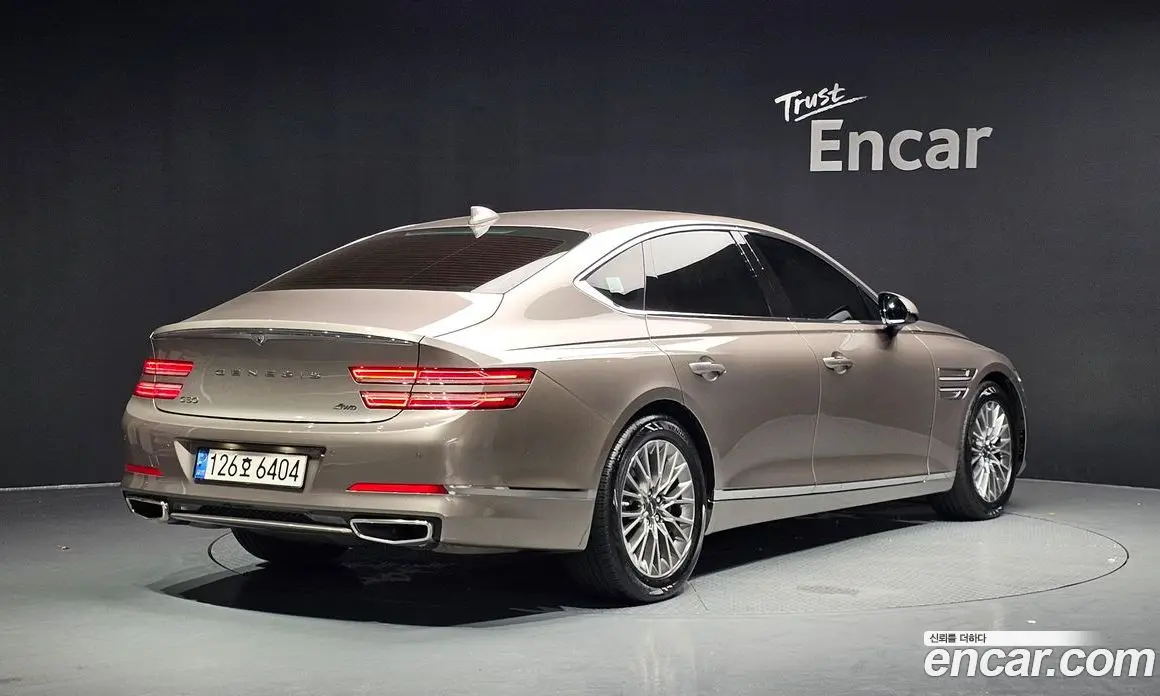 Genesis G80 2021 2.5 автомат (гидро), фото 2 Genesis G80 2021 2.5 автомат (гидро), фото 2