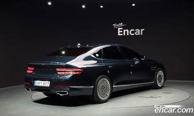 Genesis G80 2021 2.5 автомат (гидро), миниатюра 2