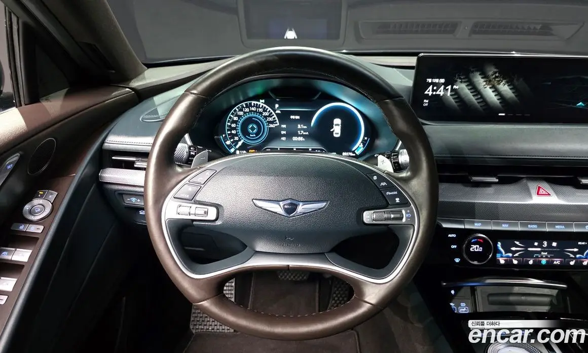 Genesis G80 2021 2.5 автомат (гидро), фото 19