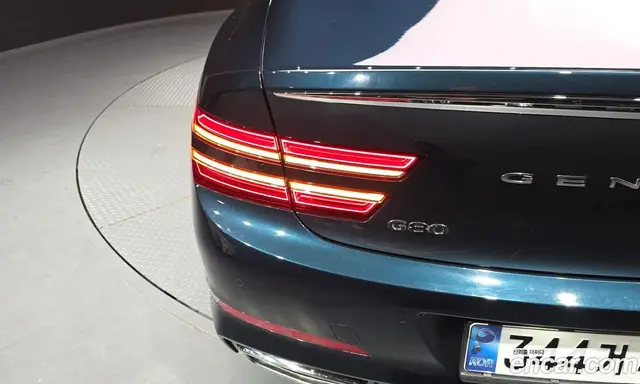 Genesis G80 2021 2.5 автомат (гидро), миниатюра 9