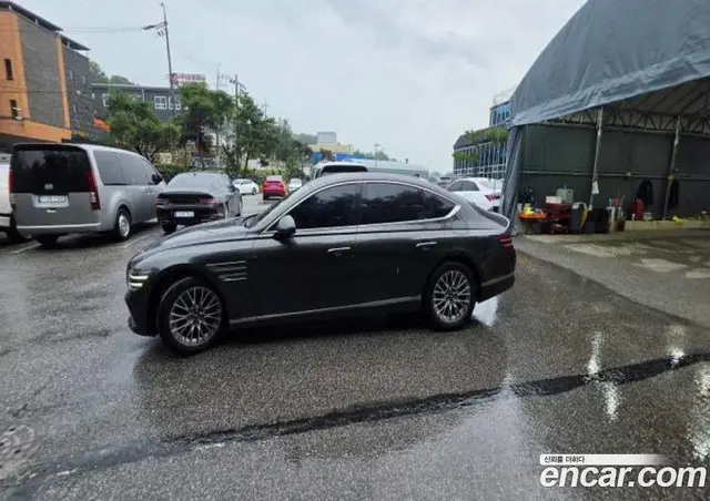 Genesis G80 2023 2.5 автомат (гидро), миниатюра 2 Genesis G80 2023 2.5 автомат (гидро), миниатюра 2