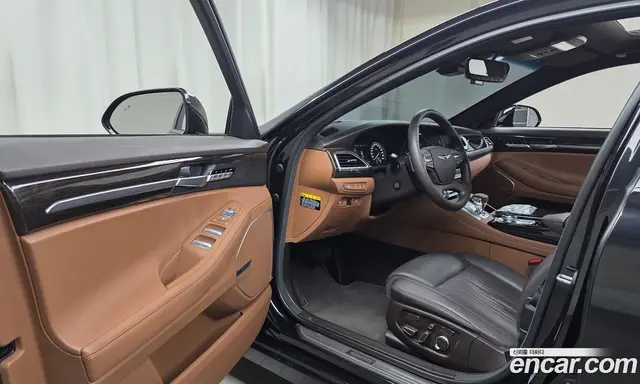 Genesis G90 2019 3.8 автомат (гидро), миниатюра 12