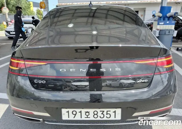 Genesis G90 2023 3.5 автомат (гидро), миниатюра 3 Genesis G90 2023 3.5 автомат (гидро), миниатюра 3