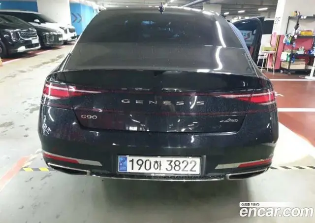 Genesis G90 2023 3.5 автомат (гидро), миниатюра 3 Genesis G90 2023 3.5 автомат (гидро), миниатюра 3