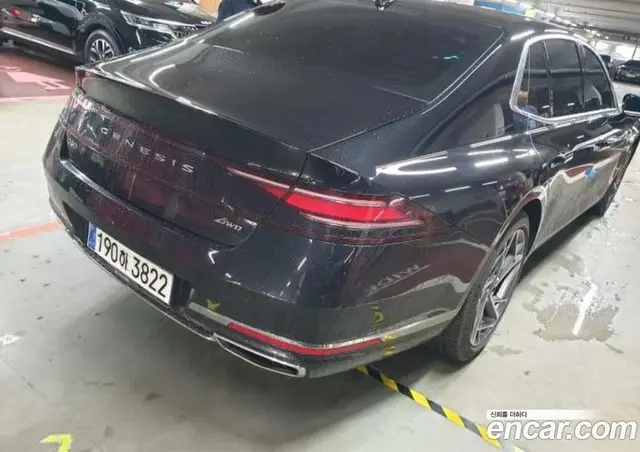 Genesis G90 2023 3.5 автомат (гидро), миниатюра 6 Genesis G90 2023 3.5 автомат (гидро), миниатюра 6