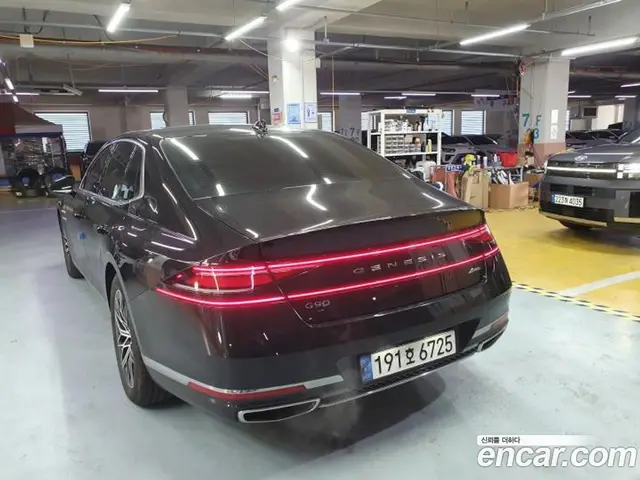 Genesis G90 2023 3.5 автомат (гидро), миниатюра 2 Genesis G90 2023 3.5 автомат (гидро), миниатюра 2