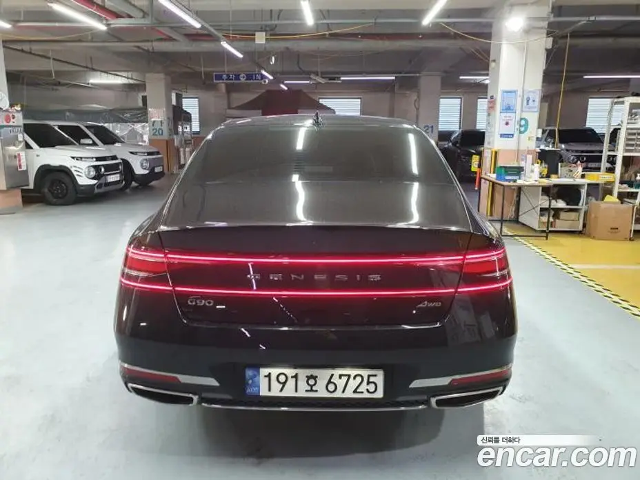 Genesis G90 2023 3.5 автомат (гидро), фото 4 Genesis G90 2023 3.5 автомат (гидро), фото 4