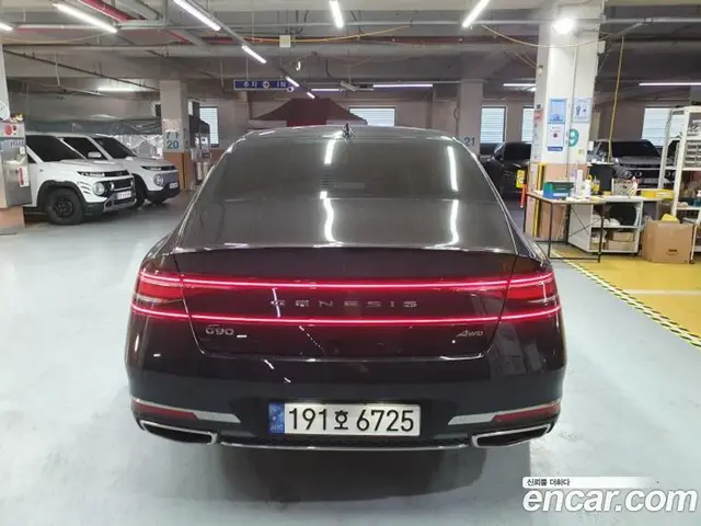Genesis G90 2023 3.5 автомат (гидро), миниатюра 4 Genesis G90 2023 3.5 автомат (гидро), миниатюра 4