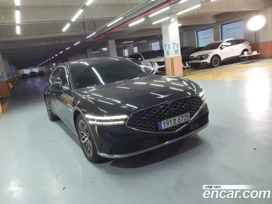 Genesis G90 2023 3.5 автомат (гидро), фото 9 Genesis G90 2023 3.5 автомат (гидро), фото 9