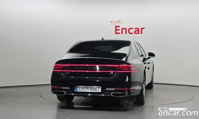 Genesis G90 2023 3.5 автомат (гидро), миниатюра 4 Genesis G90 2023 3.5 автомат (гидро), миниатюра 4