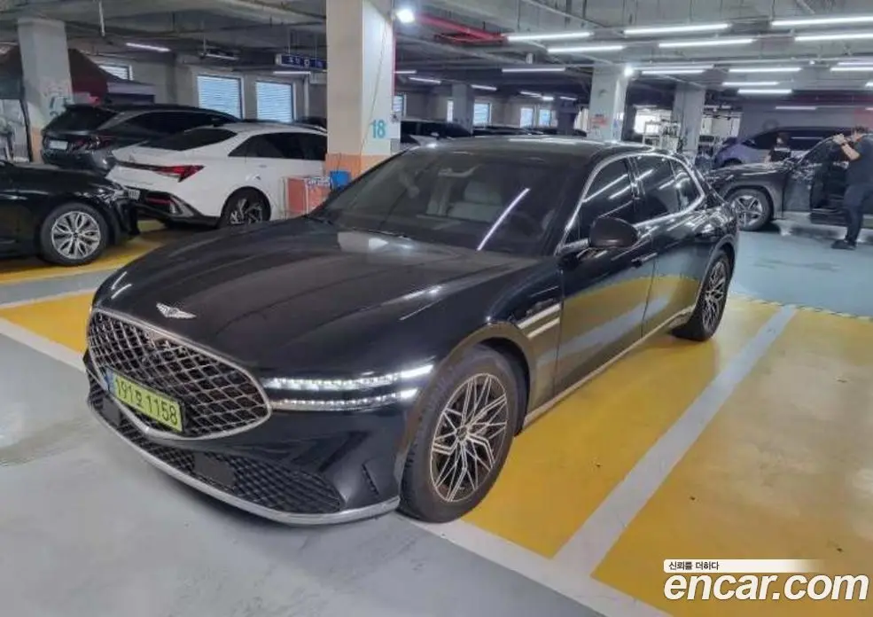 Genesis G90 2024 3.5 автомат (гидро), фото 2 Genesis G90 2024 3.5 автомат (гидро), фото 2