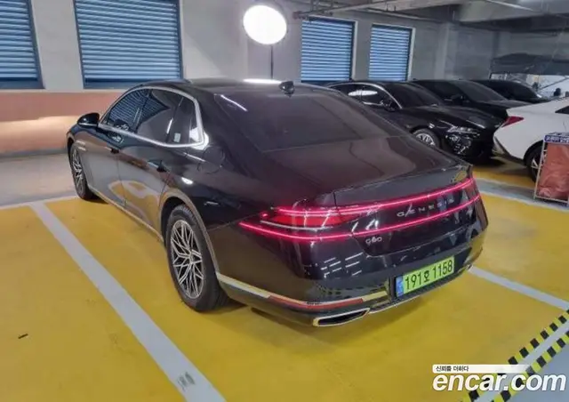 Genesis G90 2024 3.5 автомат (гидро), миниатюра 9 Genesis G90 2024 3.5 автомат (гидро), миниатюра 9