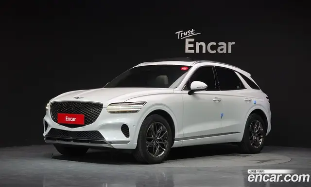 Genesis GV70, 2021, 94 615 км