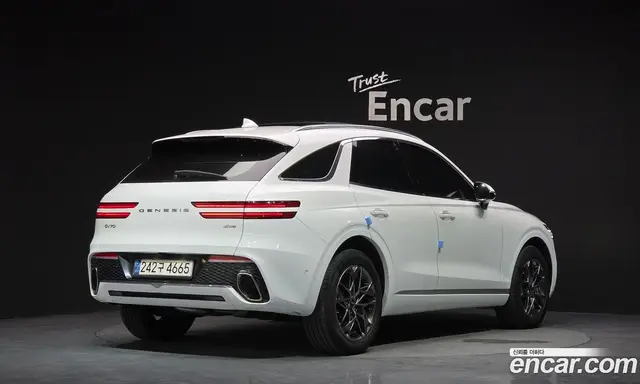 Genesis GV70 2021 2.5 автомат (гидро), миниатюра 2