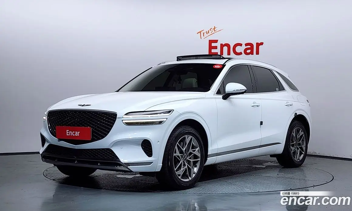 Genesis GV70 2022 2.5 автомат (гидро), фото 1 Genesis GV70 2022 2.5 автомат (гидро), фото 1