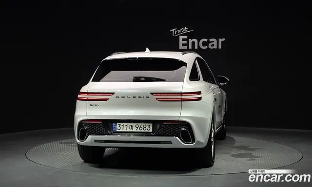 Genesis GV70 2023 2.5 автомат (гидро), миниатюра 4 Genesis GV70 2023 2.5 автомат (гидро), миниатюра 4