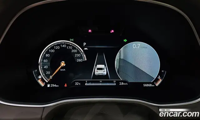 Genesis GV80 2020 2.5 автомат (гидро), миниатюра 11