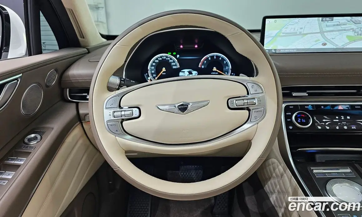 Genesis GV80 2020 2.5 автомат (гидро), фото 19