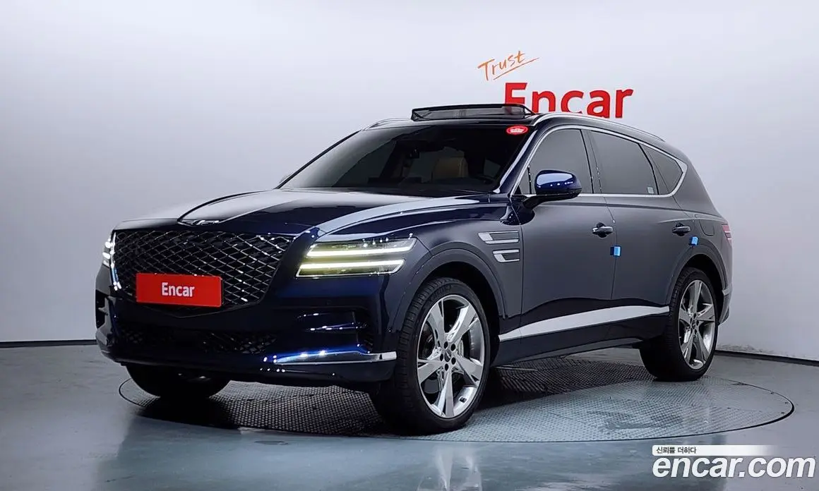Genesis GV80 2020 3.5 автомат (гидро), фото 1 Genesis GV80 2020 3.5 автомат (гидро), фото 1