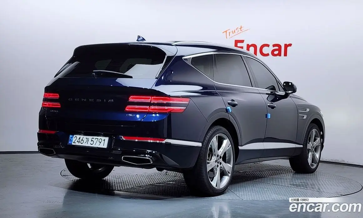 Genesis GV80 2020 3.5 автомат (гидро), фото 2 Genesis GV80 2020 3.5 автомат (гидро), фото 2