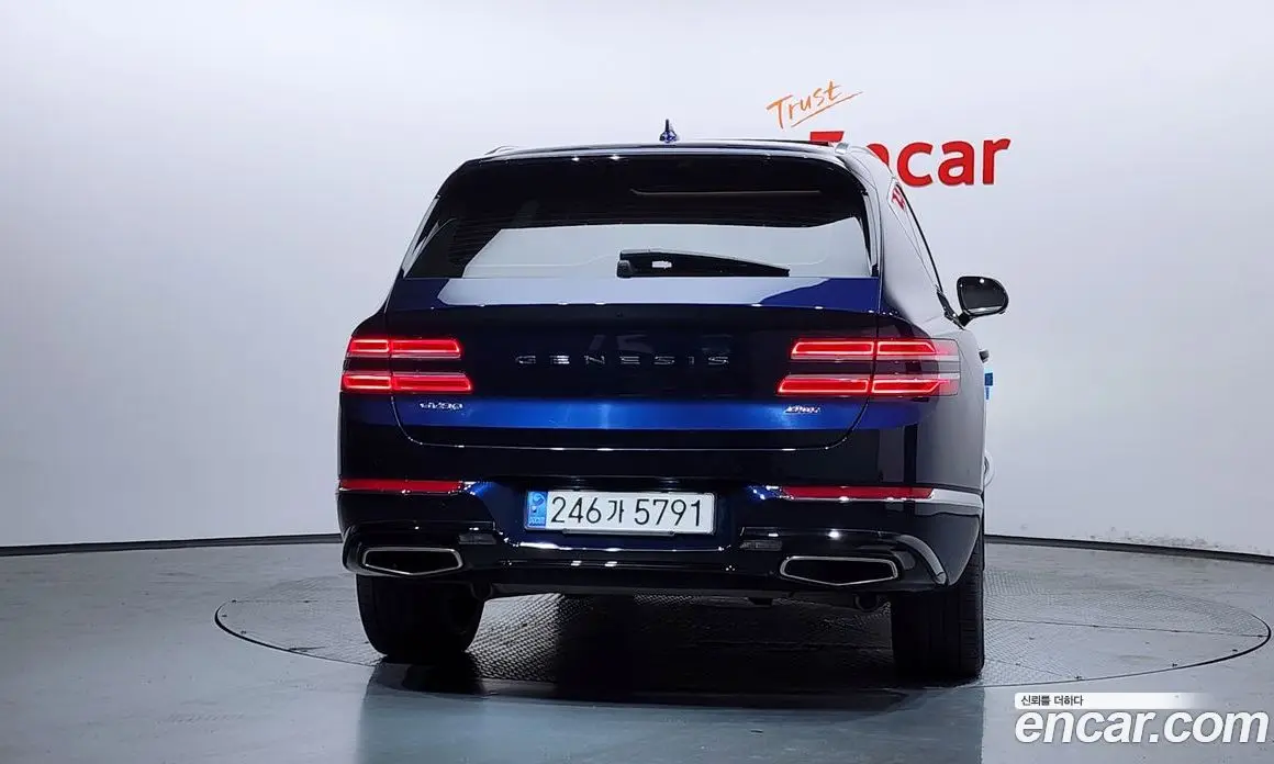 Genesis GV80 2020 3.5 автомат (гидро), фото 4 Genesis GV80 2020 3.5 автомат (гидро), фото 4