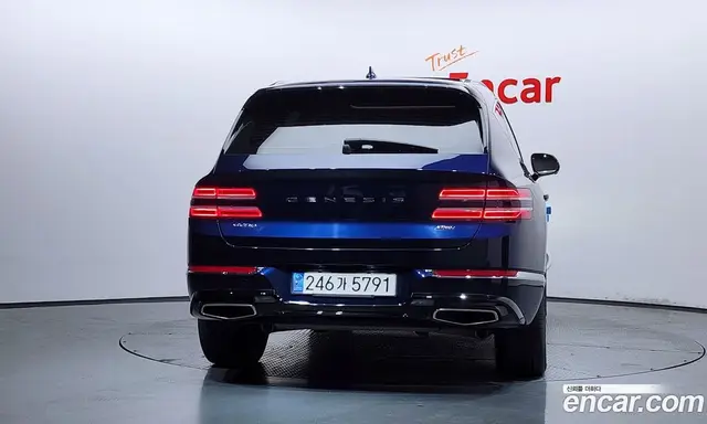 Genesis GV80 2020 3.5 автомат (гидро), миниатюра 4 Genesis GV80 2020 3.5 автомат (гидро), миниатюра 4