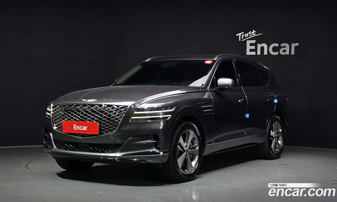 Genesis GV80 2021 2.5 автомат (гидро), фото 1 Genesis GV80 2021 2.5 автомат (гидро), фото 1