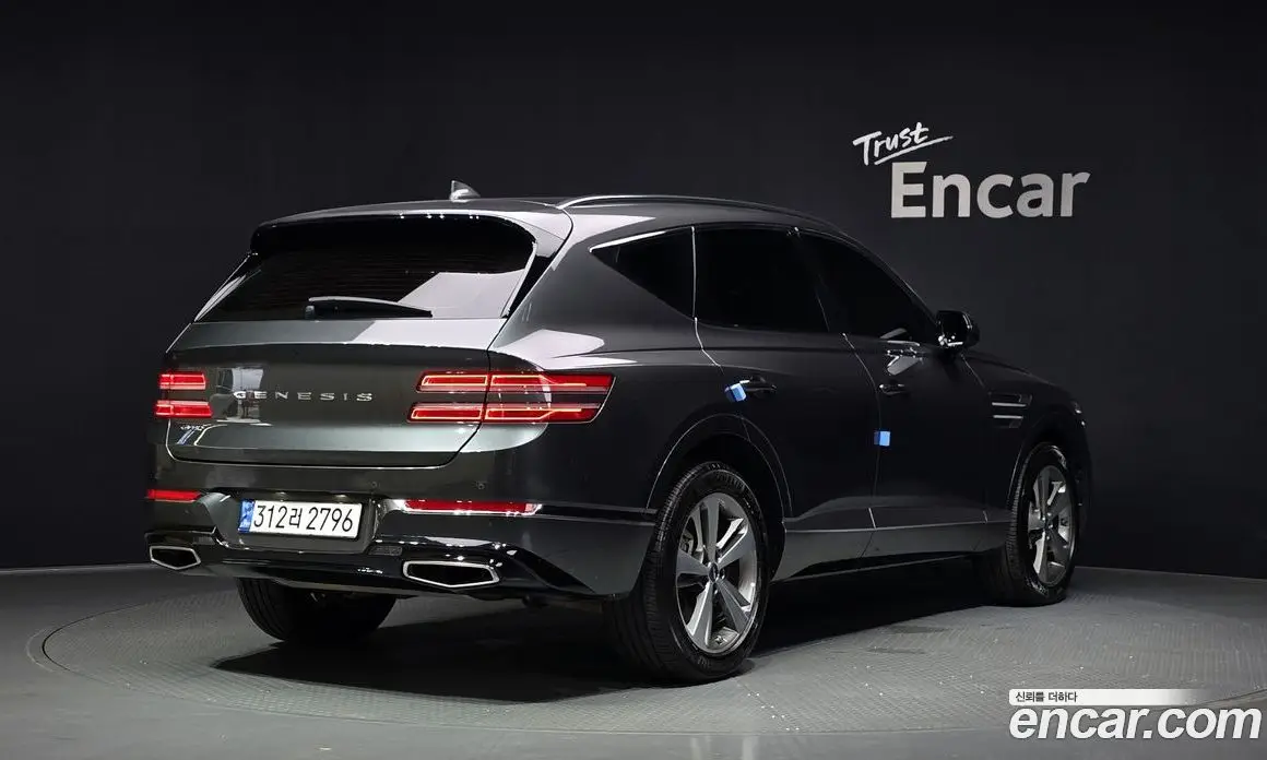 Genesis GV80 2021 2.5 автомат (гидро), фото 2 Genesis GV80 2021 2.5 автомат (гидро), фото 2