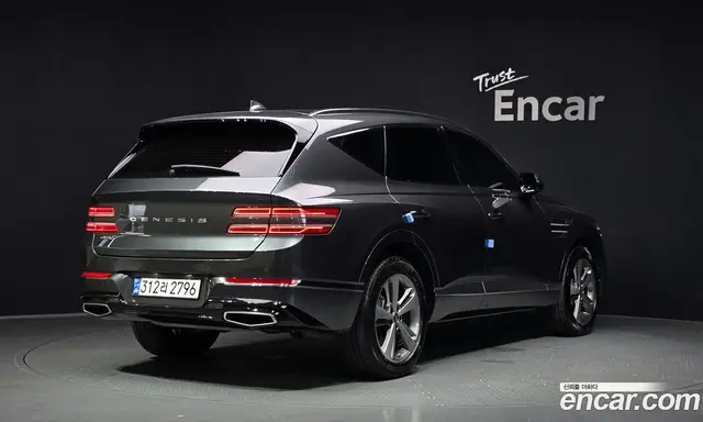 Genesis GV80 2021 2.5 автомат (гидро), миниатюра 2 Genesis GV80 2021 2.5 автомат (гидро), миниатюра 2