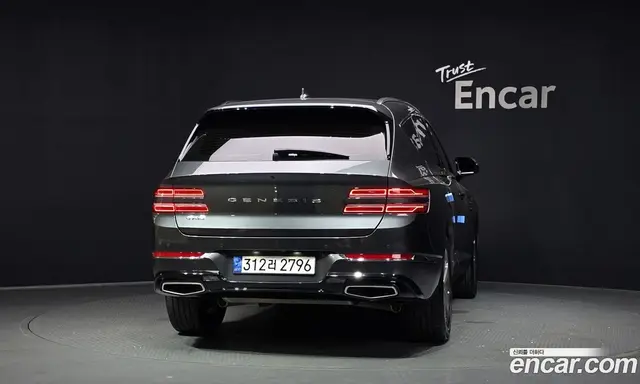 Genesis GV80 2021 2.5 автомат (гидро), миниатюра 4 Genesis GV80 2021 2.5 автомат (гидро), миниатюра 4