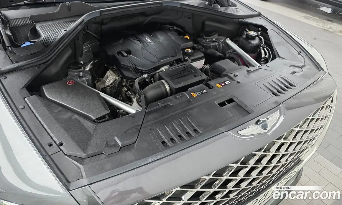 Genesis GV80 2021 2.5 автомат (гидро), фото 6 Genesis GV80 2021 2.5 автомат (гидро), фото 6