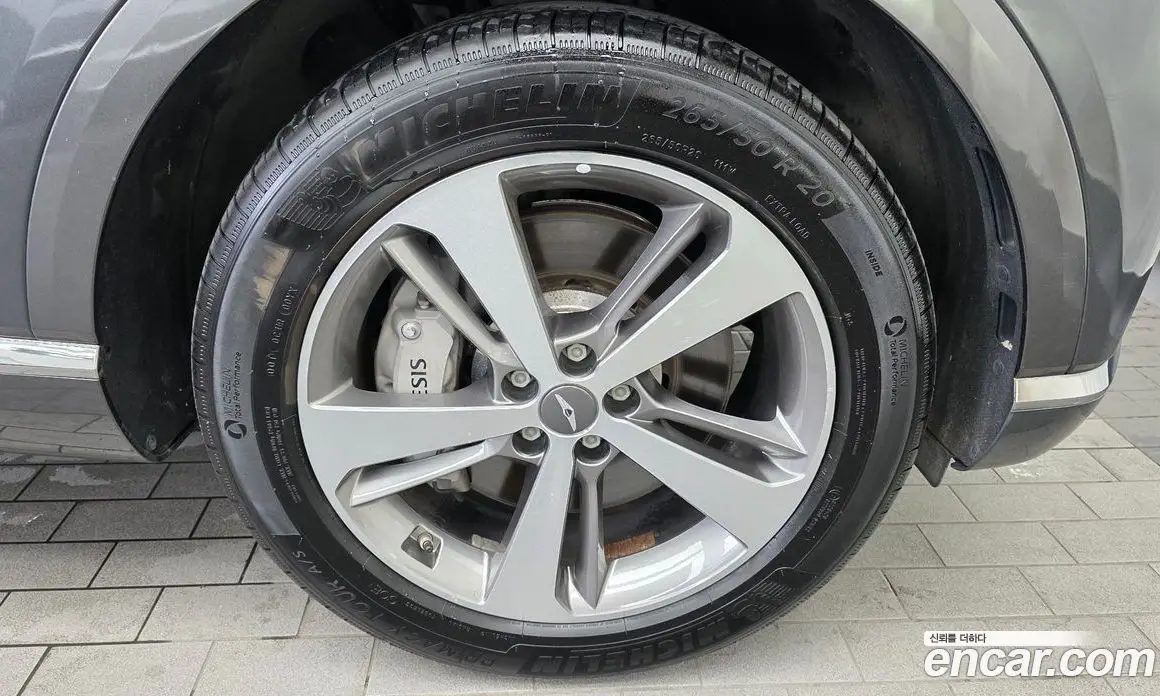 Genesis GV80 2021 2.5 автомат (гидро), фото 7 Genesis GV80 2021 2.5 автомат (гидро), фото 7