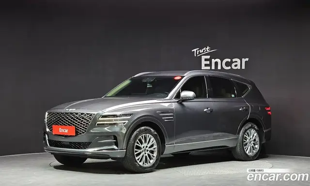 Genesis GV80, 2022, 52 339 км