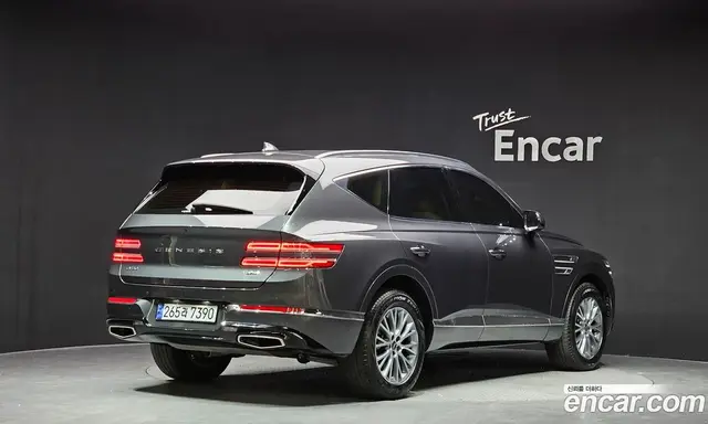 Genesis GV80 2022 2.5 автомат (гидро), миниатюра 2