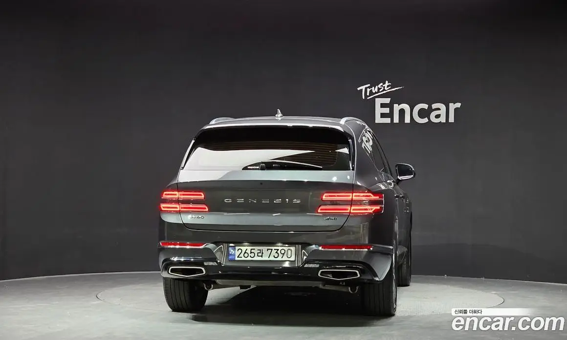 Genesis GV80 2022 2.5 автомат (гидро), фото 4