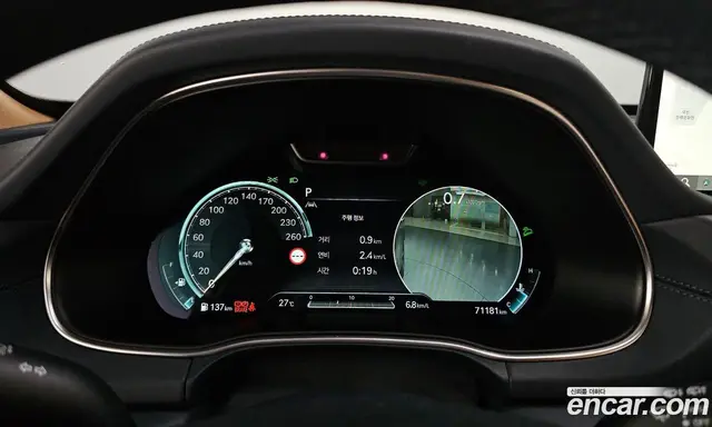 Genesis GV80 2022 3.0 автомат (гидро), миниатюра 11