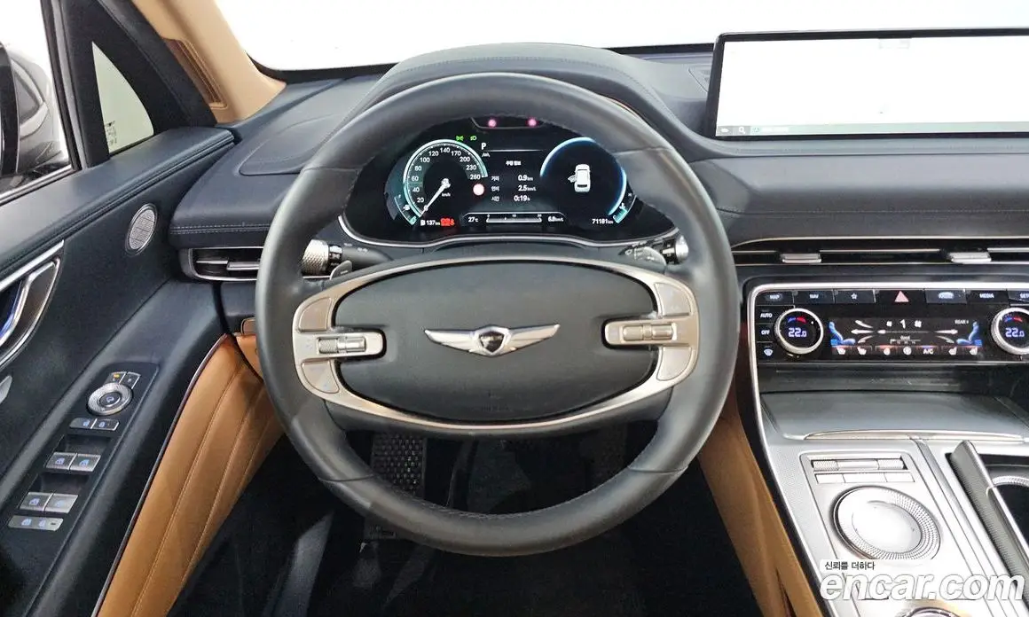 Genesis GV80 2022 3.0 автомат (гидро), фото 19