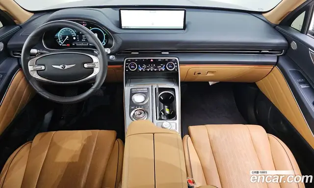 Genesis GV80 2022 3.0 автомат (гидро), миниатюра 10
