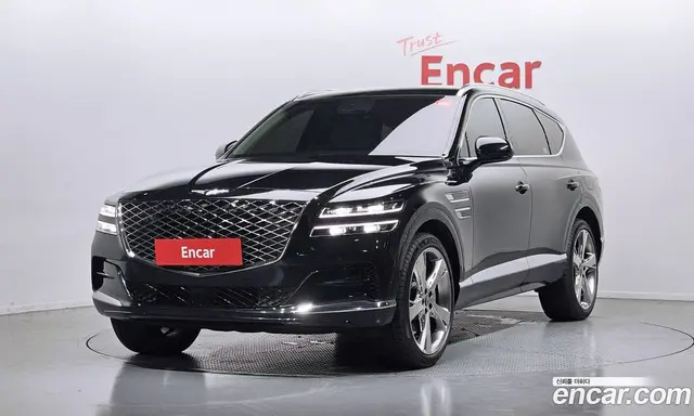 Genesis GV80, 2022, 105 997 км