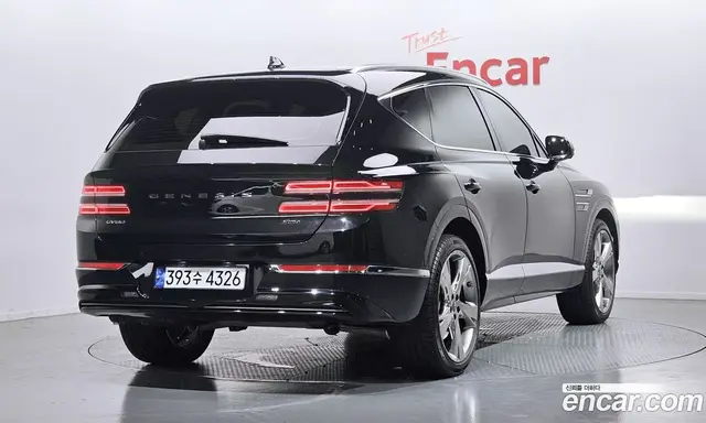 Genesis GV80 2022 3.0 автомат (гидро), миниатюра 2