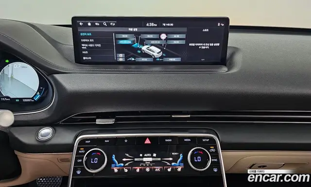 Genesis GV80 2022 3.0 автомат (гидро), миниатюра 12