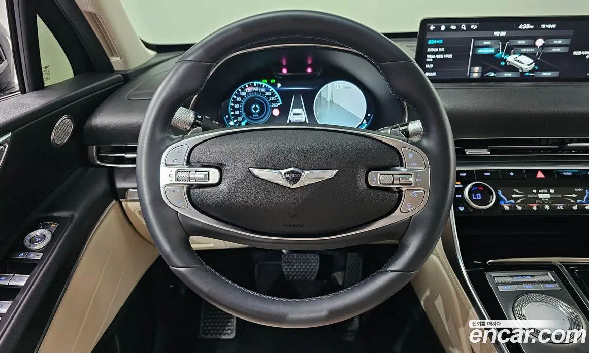 Genesis GV80 2022 3.0 автомат (гидро), фото 13