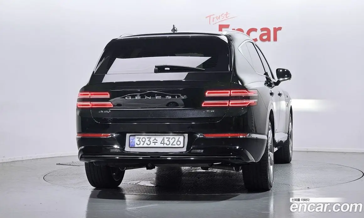 Genesis GV80 2022 3.0 автомат (гидро), фото 4
