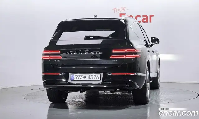 Genesis GV80 2022 3.0 автомат (гидро), миниатюра 4