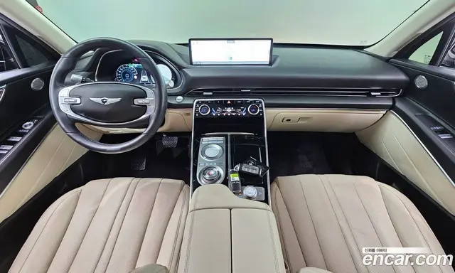 Genesis GV80 2022 3.0 автомат (гидро), миниатюра 7